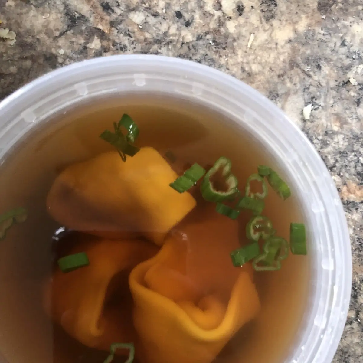 Wonton Soup