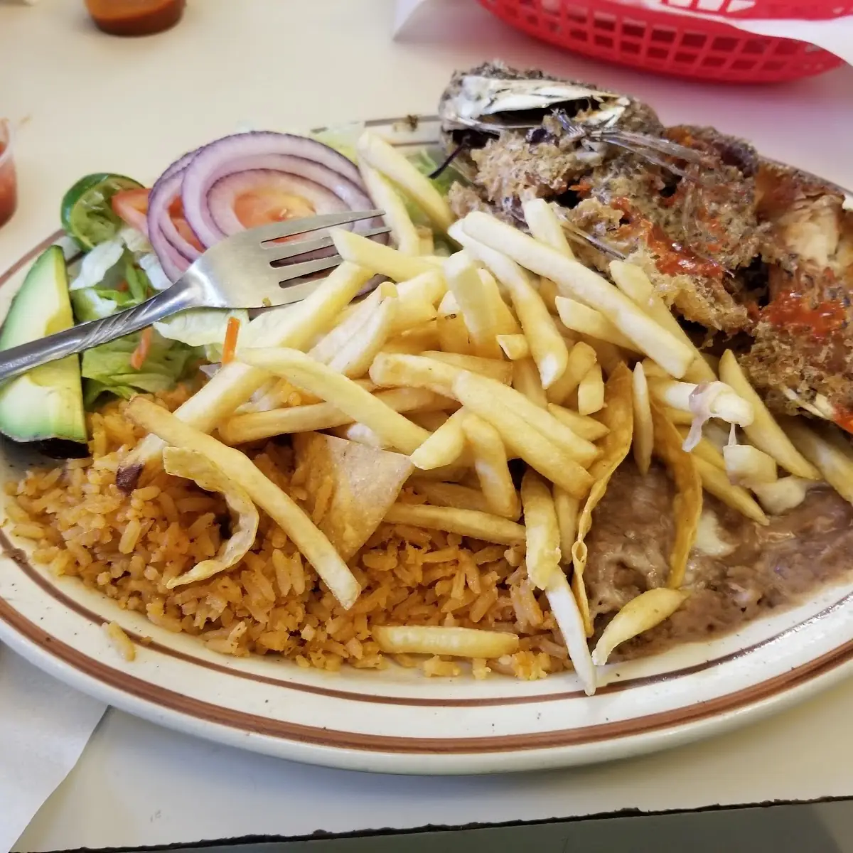 Pescado Frito