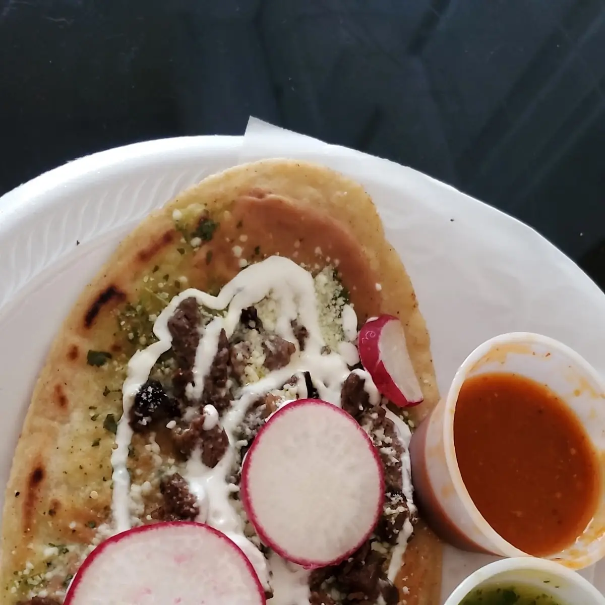 Huarache Carne Asada