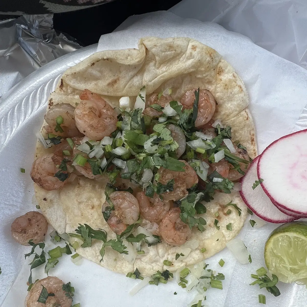 Shrimp Tacos