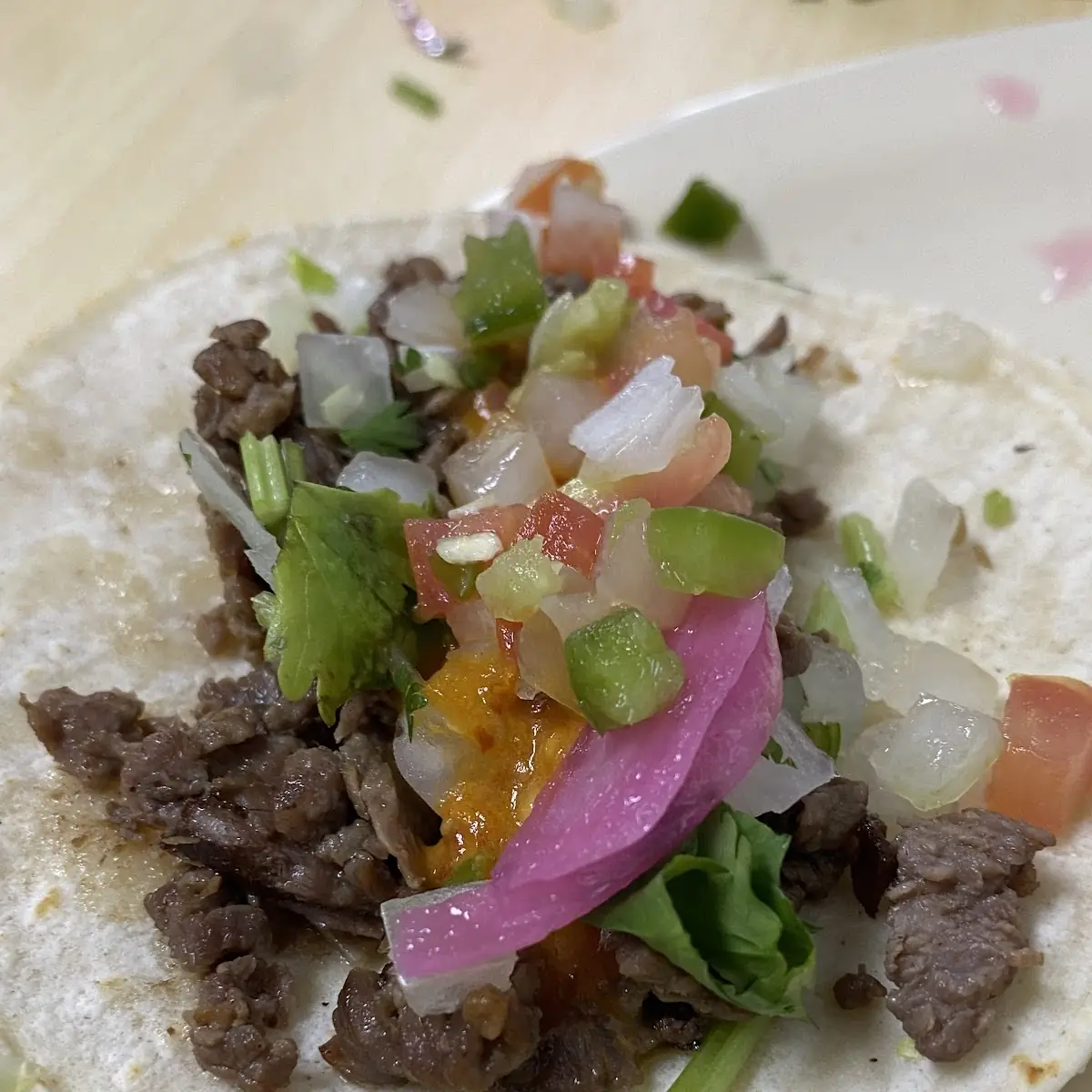 Carne Asada Taco