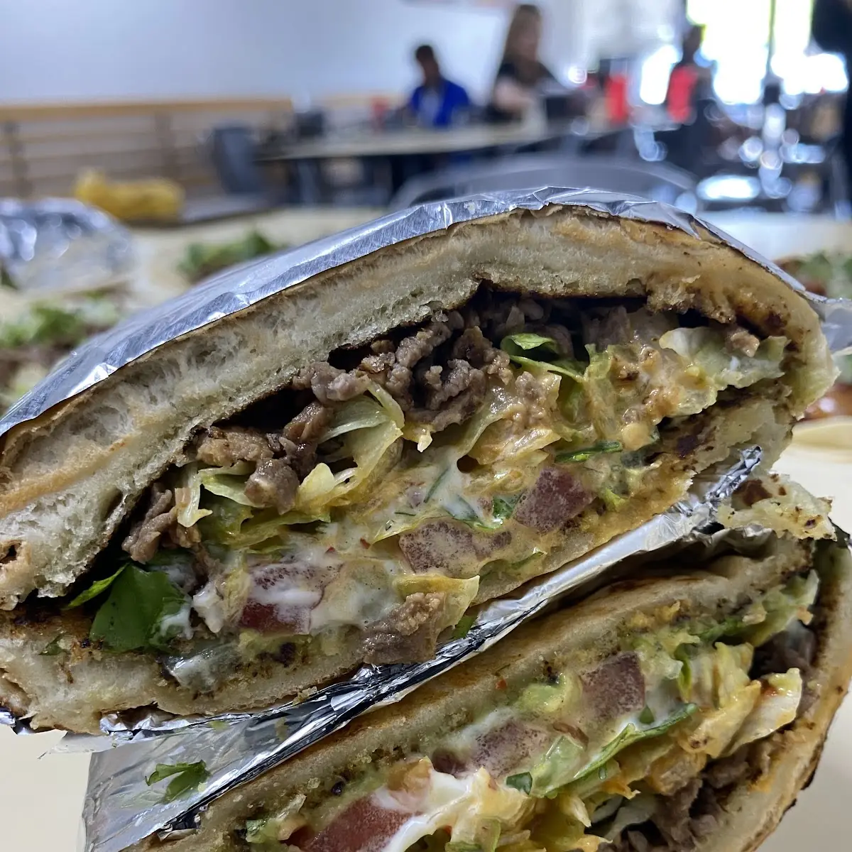 Carne Asada Torta