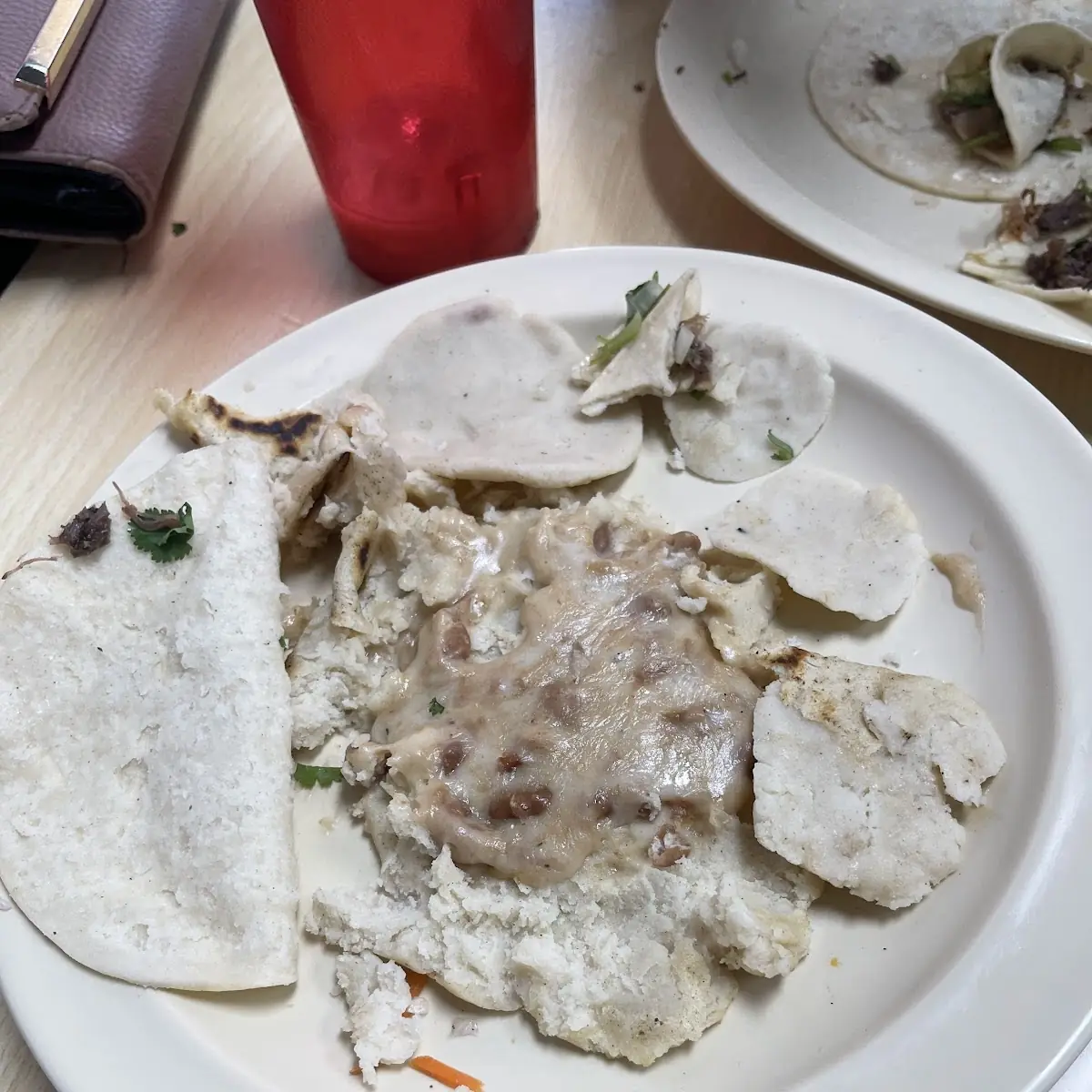 Pupusa Mixta