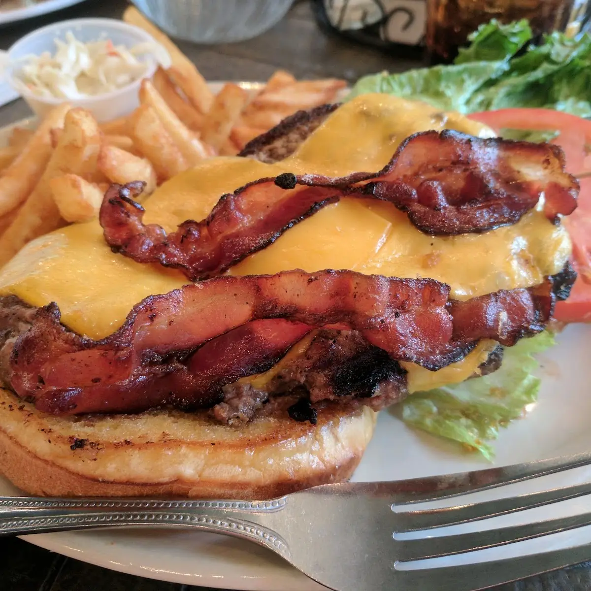 Bacon Cheeseburger