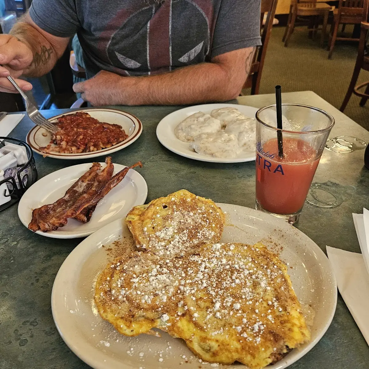 Cinnamon Morning Bun French Toast