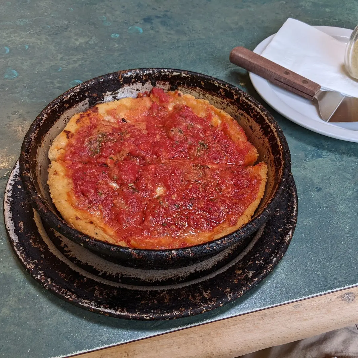 Pan Pizza