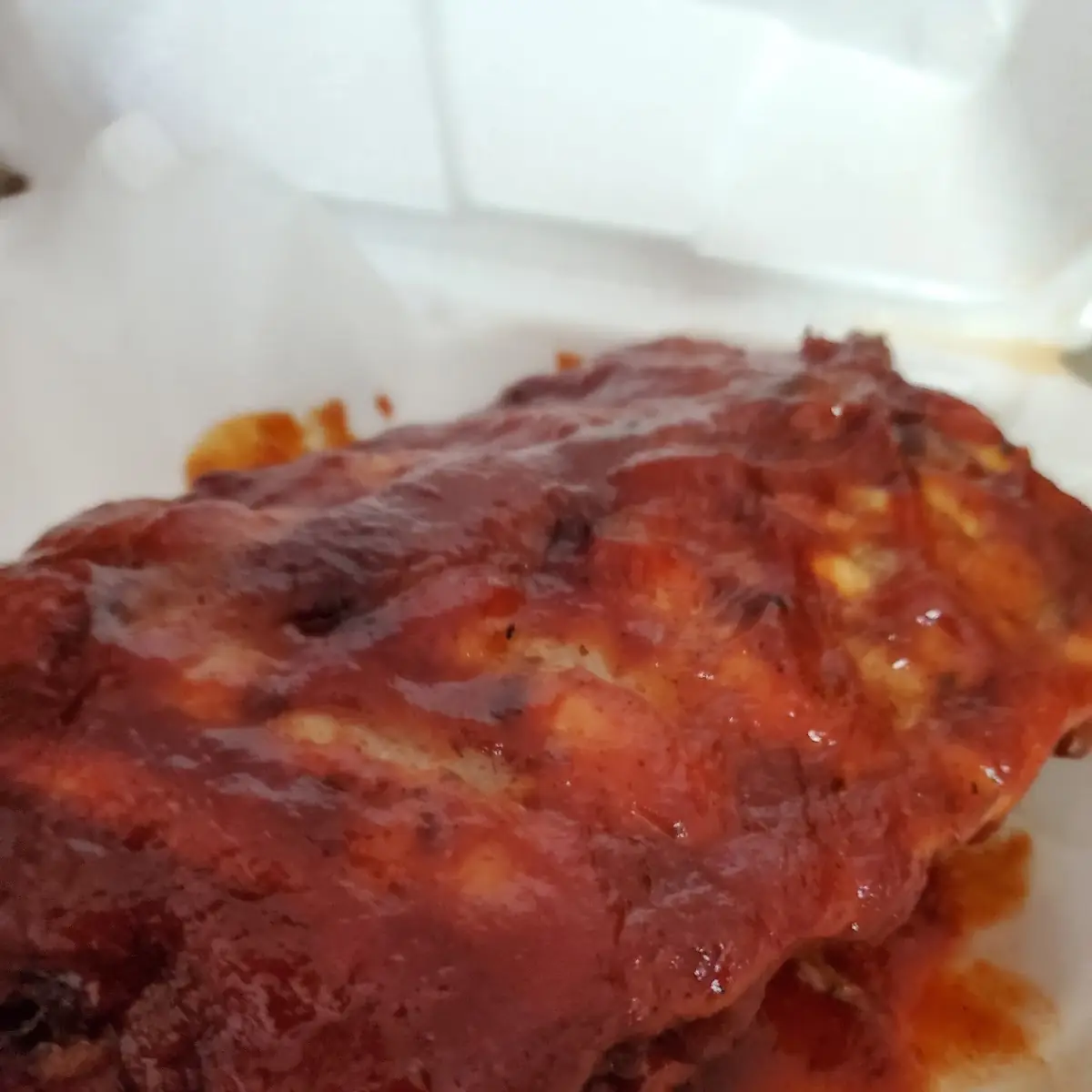 Ricky's Famous BBQ Pork Spare Ribs