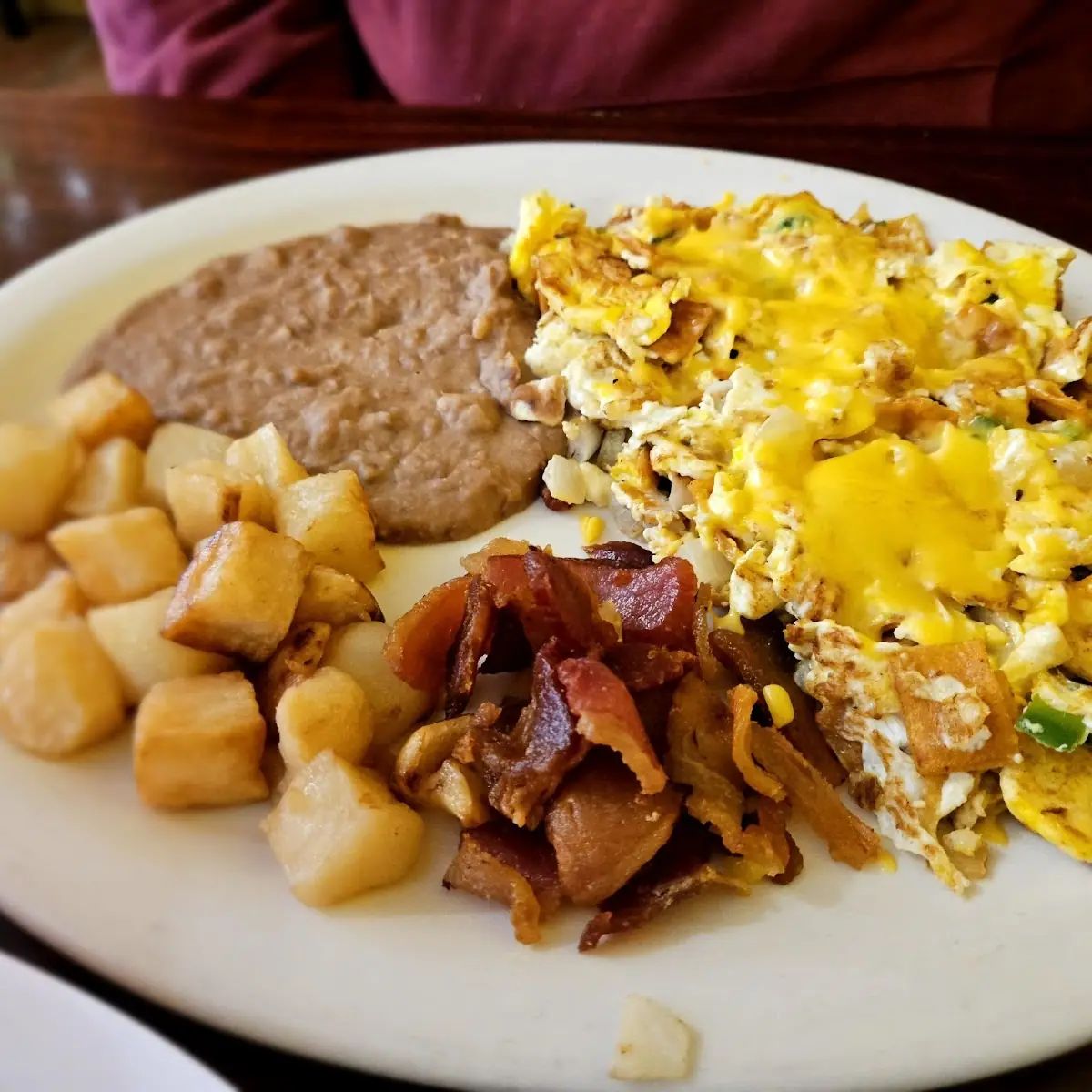 Huevos Rancheros with Pork Chop