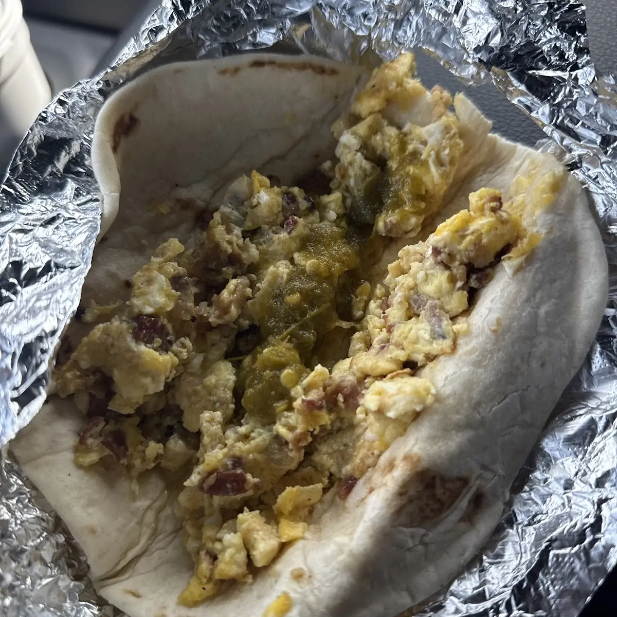 Breakfast Burrito