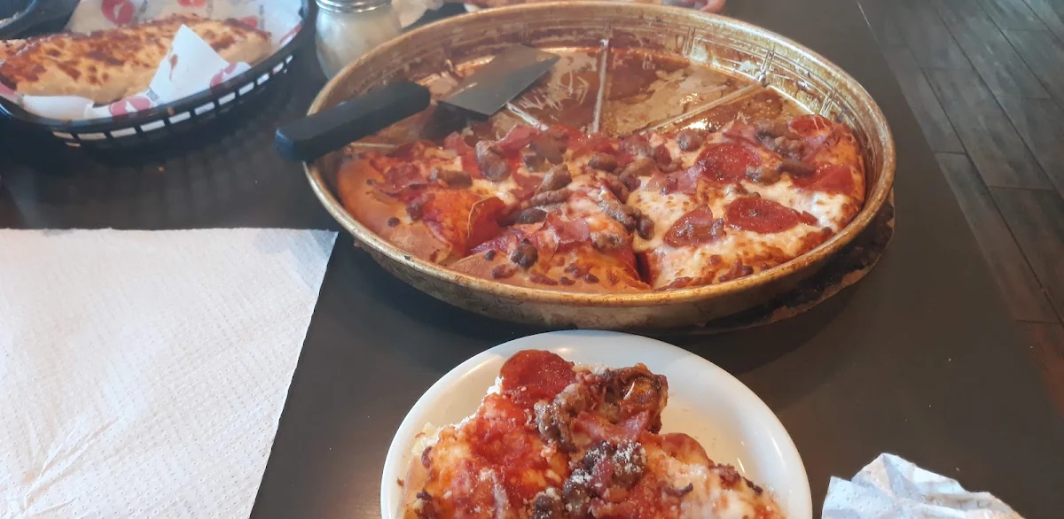 Personal Pan Pizza
