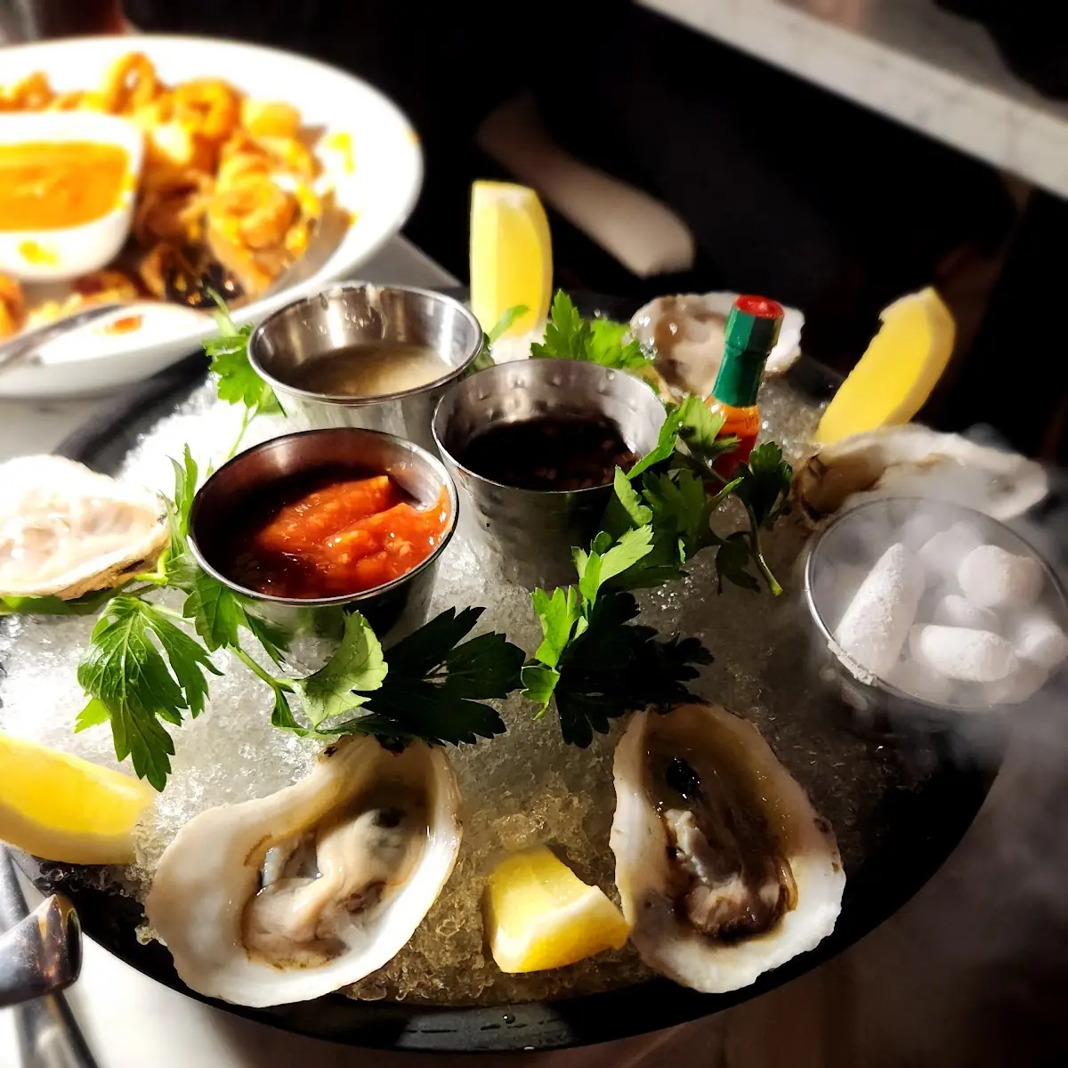 Oysters on the Half Shell