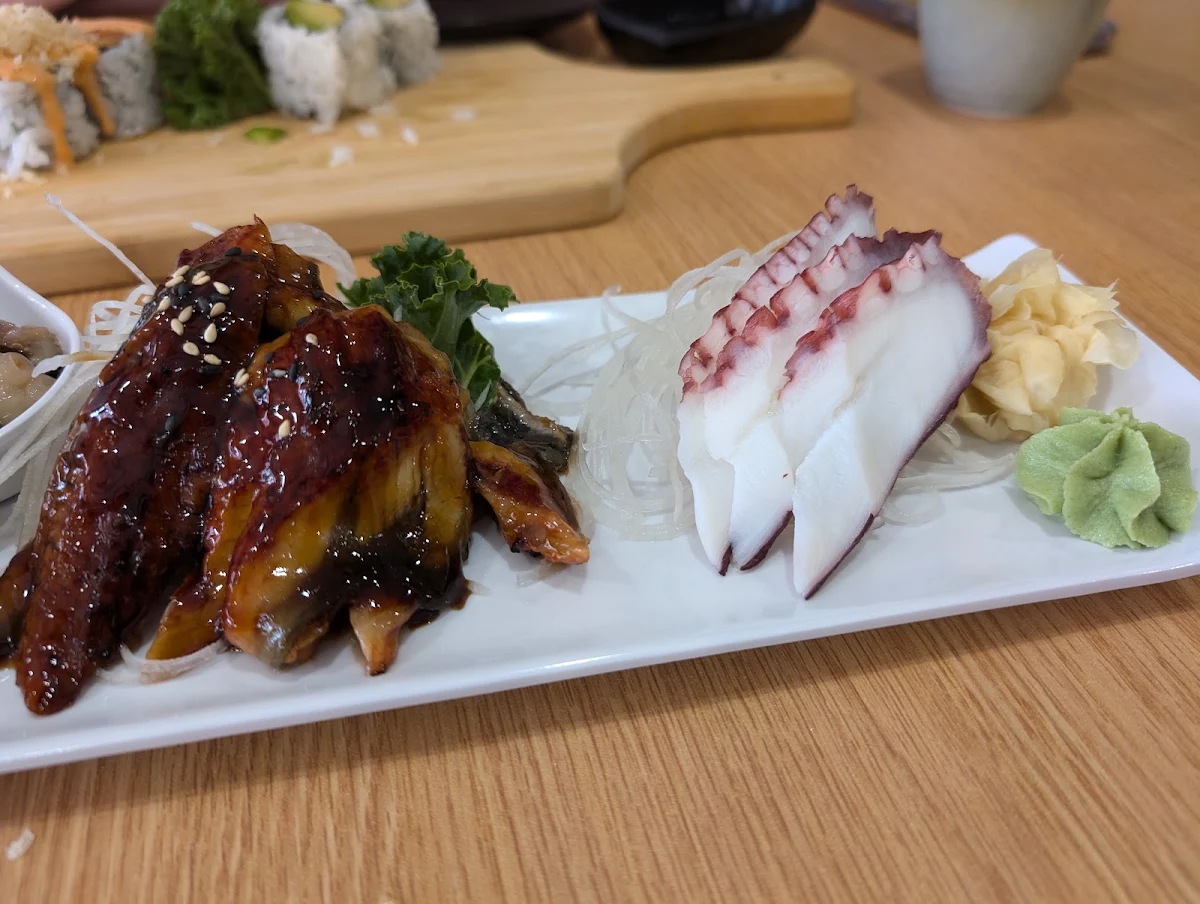 BBQ Eel Unagi, SUSHI SORA