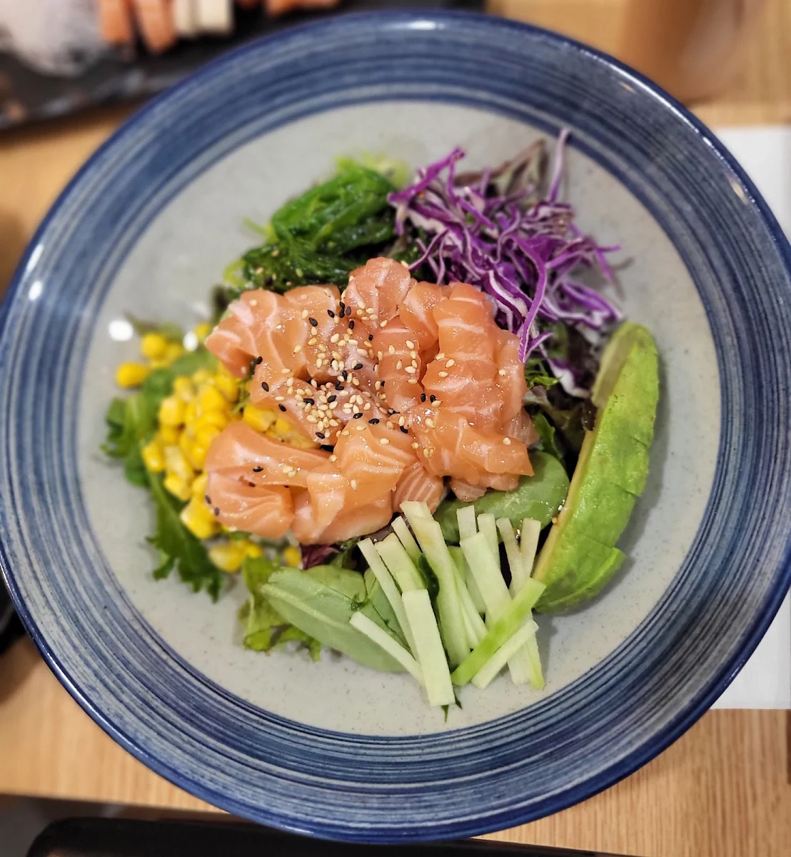 Salmon Poke, SUSHI SORA