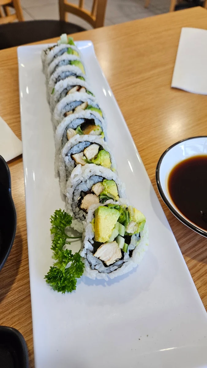 Teriyaki Chicken Roll, SUSHI SORA