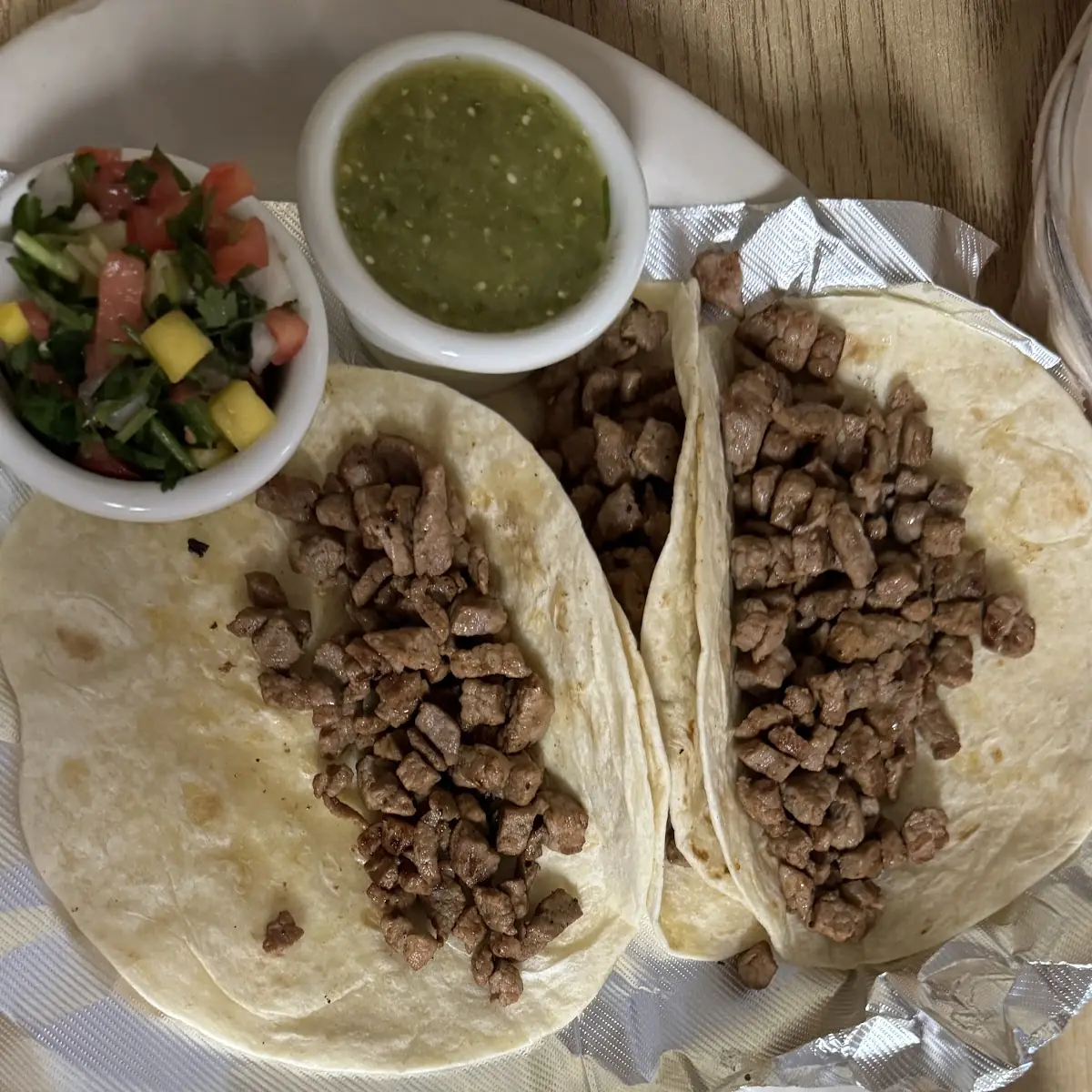 Carne Asada Tacos