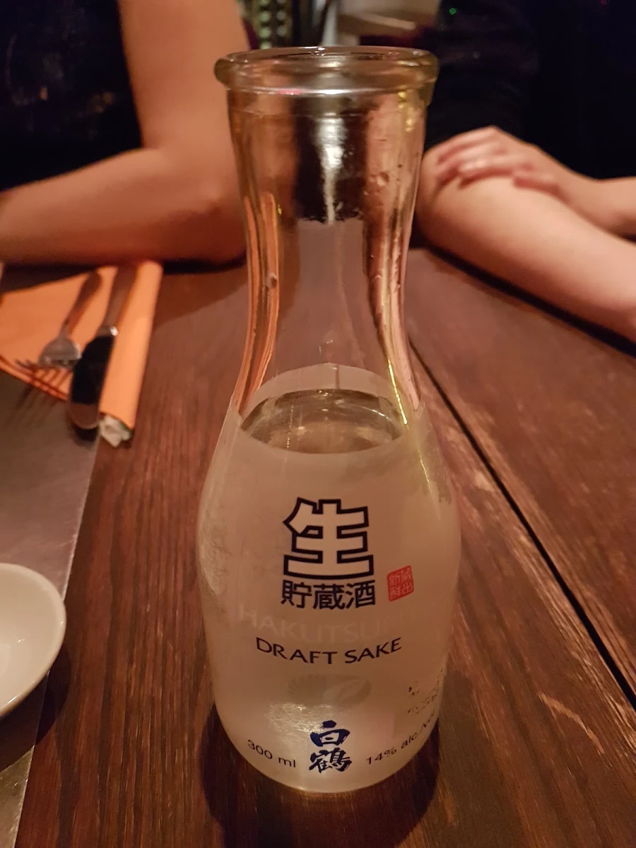 Draft Saké, Temaki Sushi Bar
