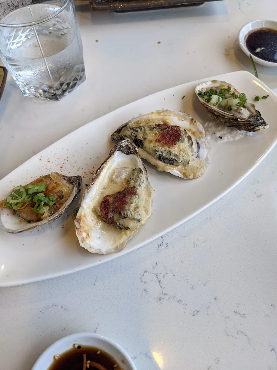 Huitre, Temaki Sushi Bar
