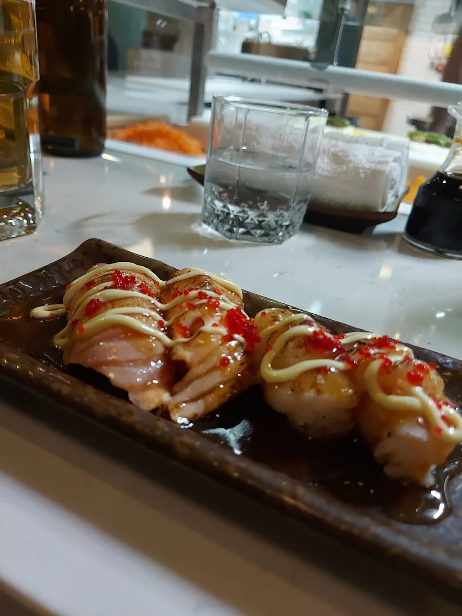 Nigiri Grillé, Temaki Sushi Bar