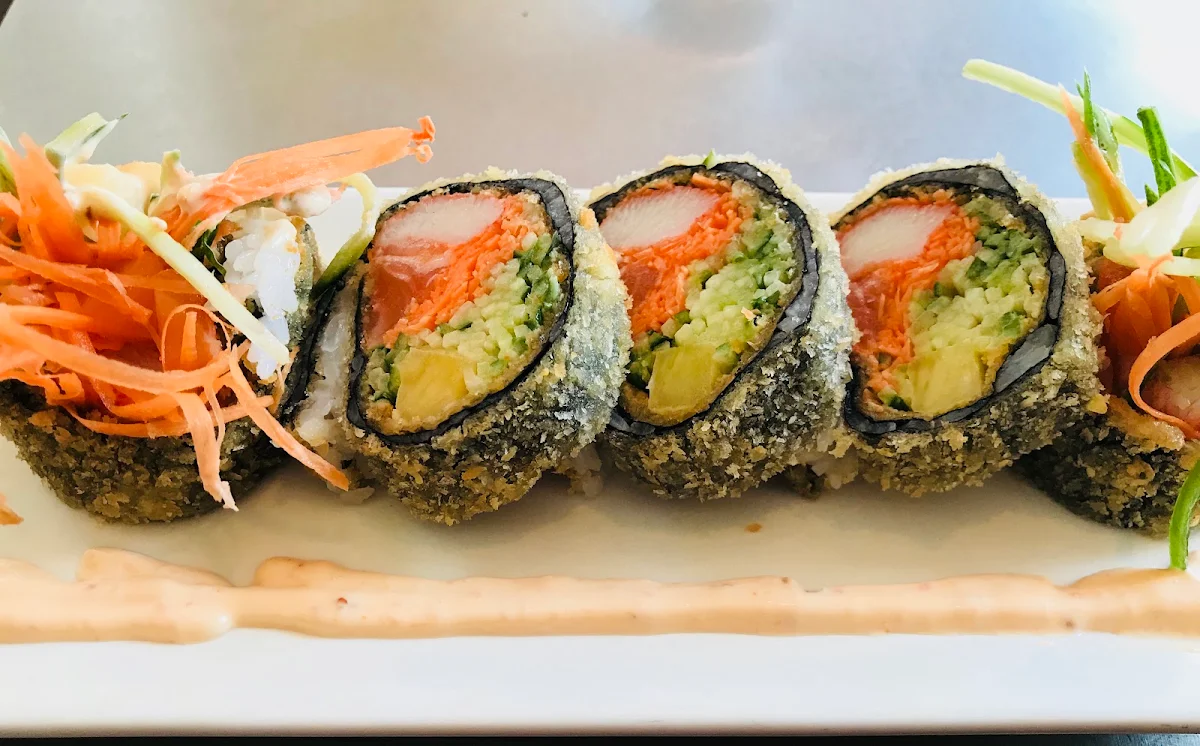 Picasso Roll, Temaki Sushi Bar