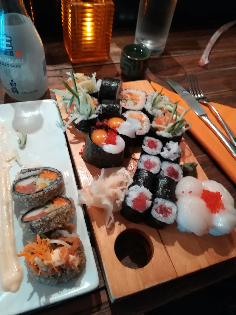 Sushis, Temaki Sushi Bar