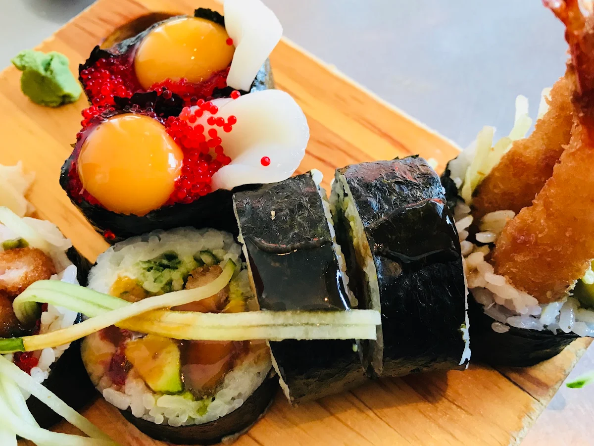 Tempura Shrimp Roll, Temaki Sushi Bar