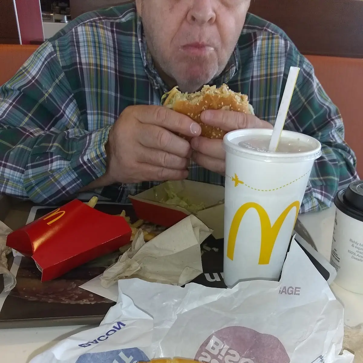 Big Mac and Fries