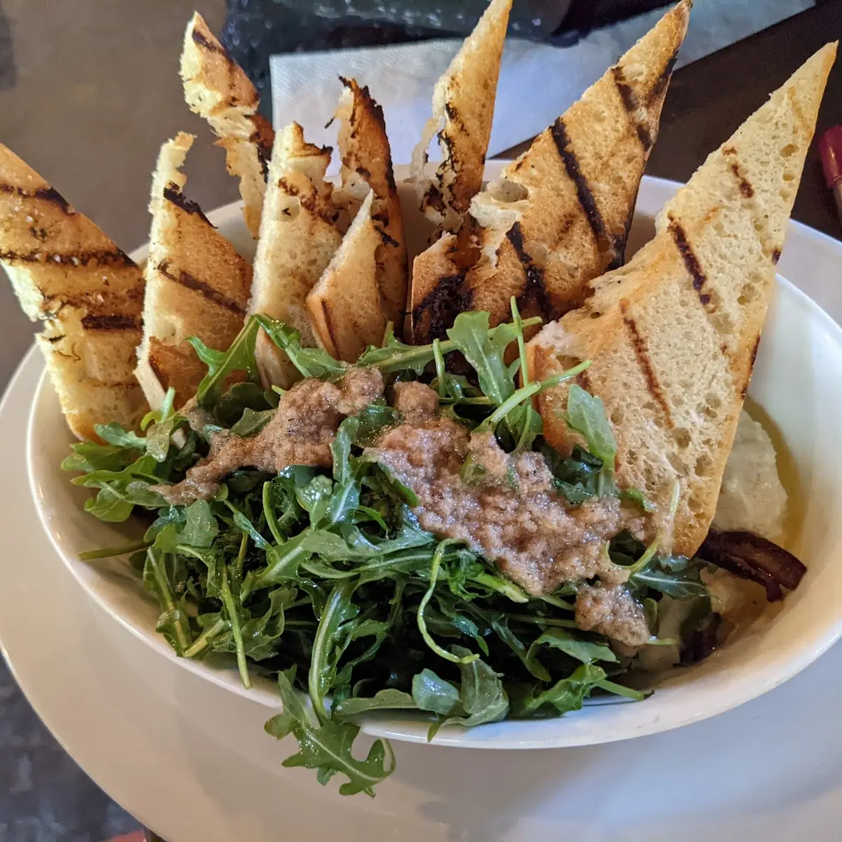 Baked Goat Cheese Dip