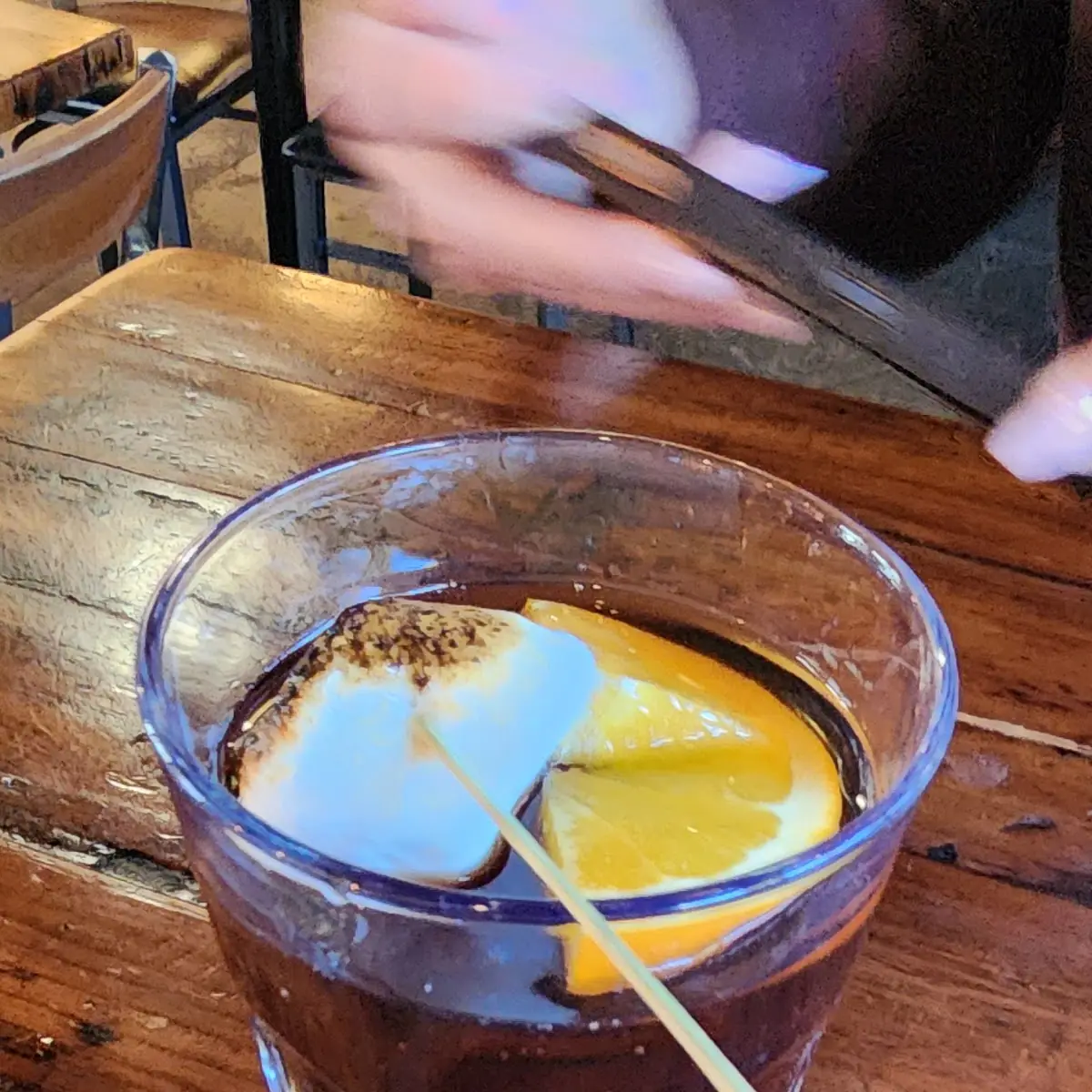 Campfire Old Fashioned