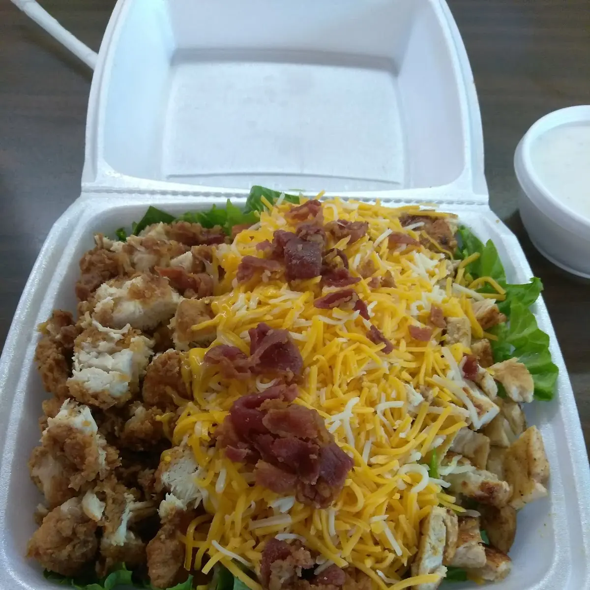 Loaded Baked Potato Combo