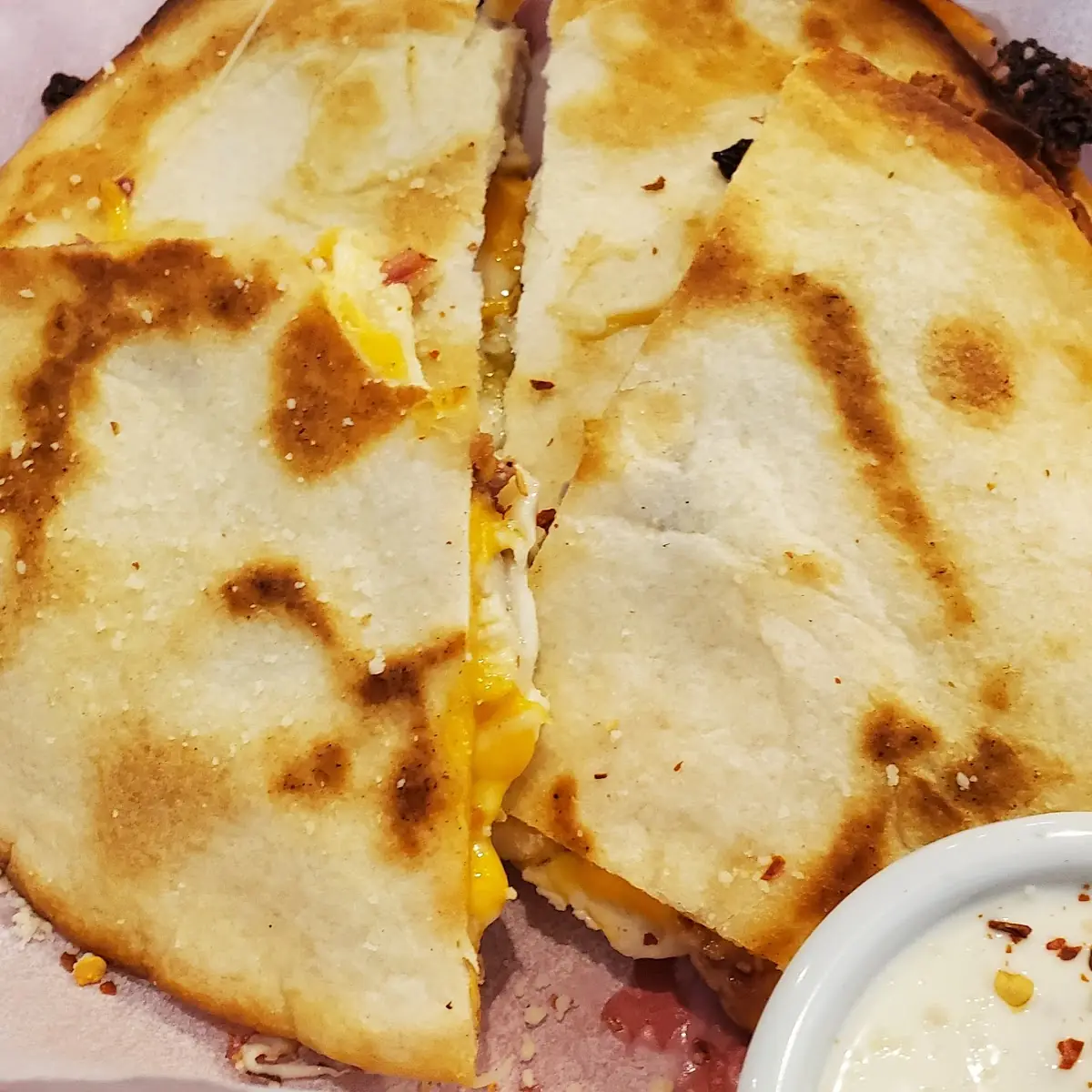 Chicken Quesadilla