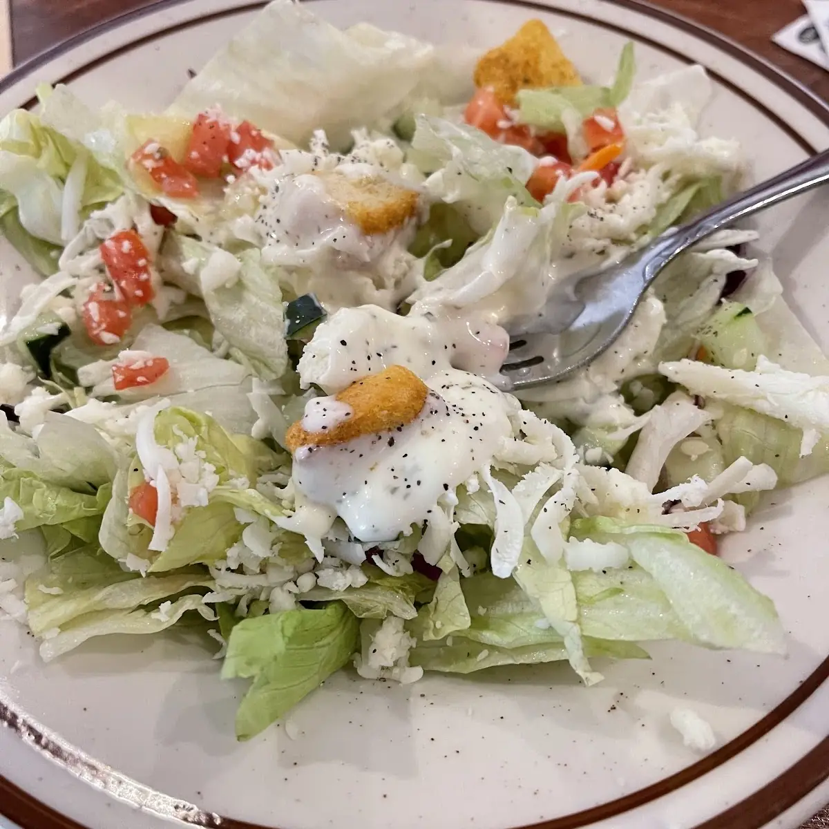 House Side Salad