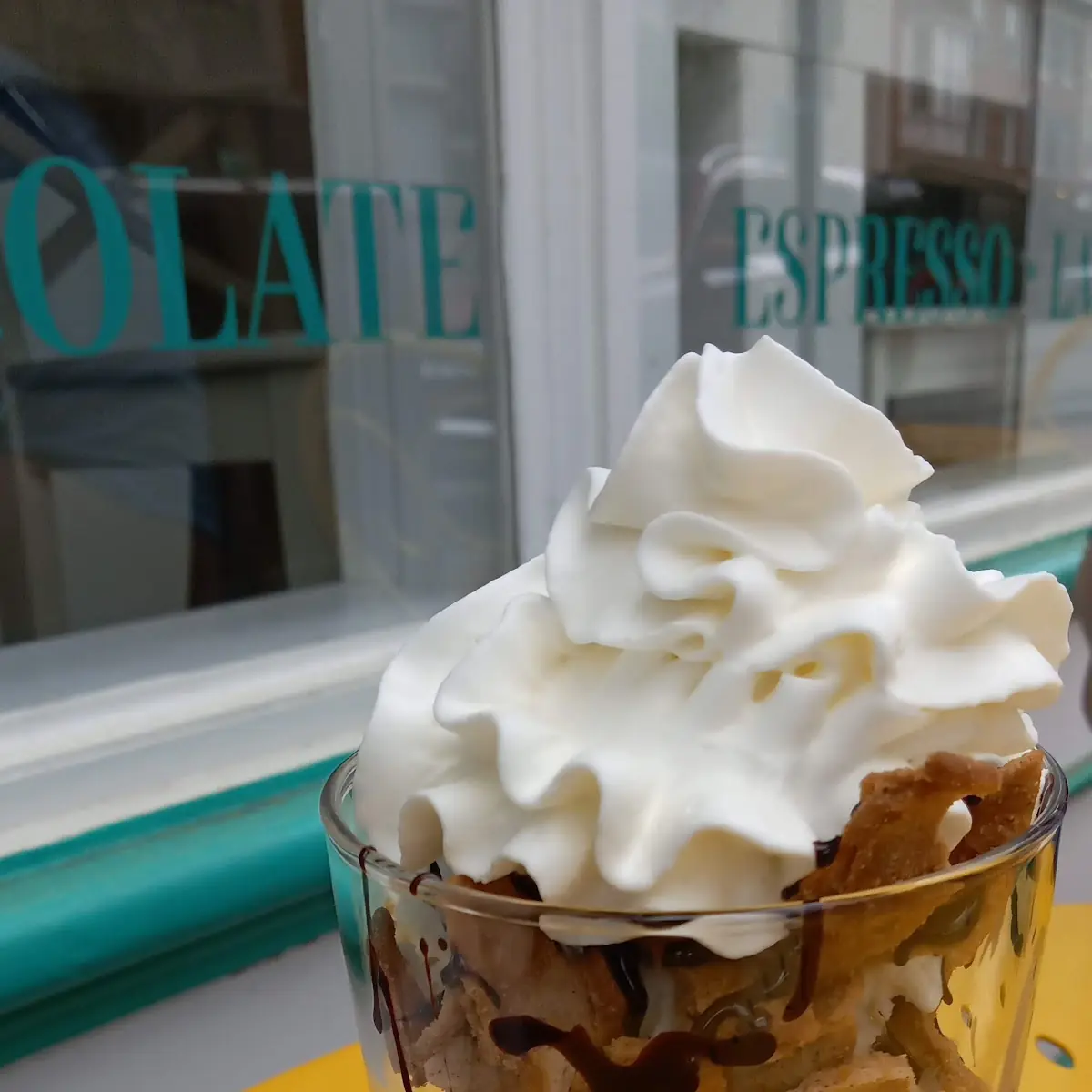 Gemelli Sundae