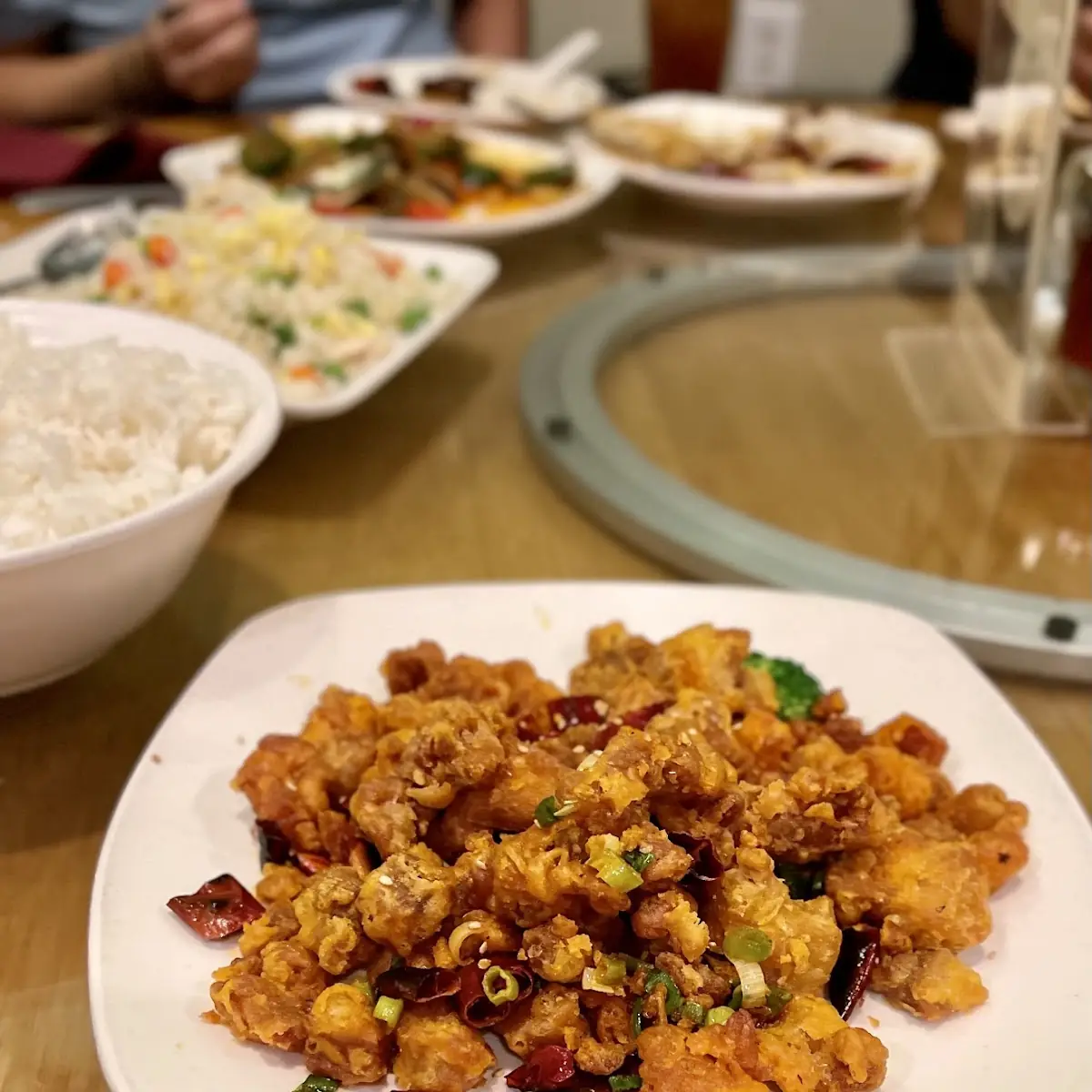 Crispy Spicy Chicken