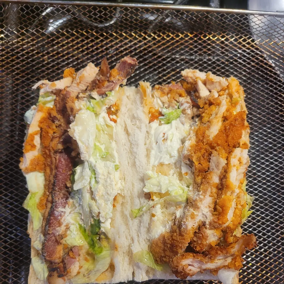 Cutlet Sandwich