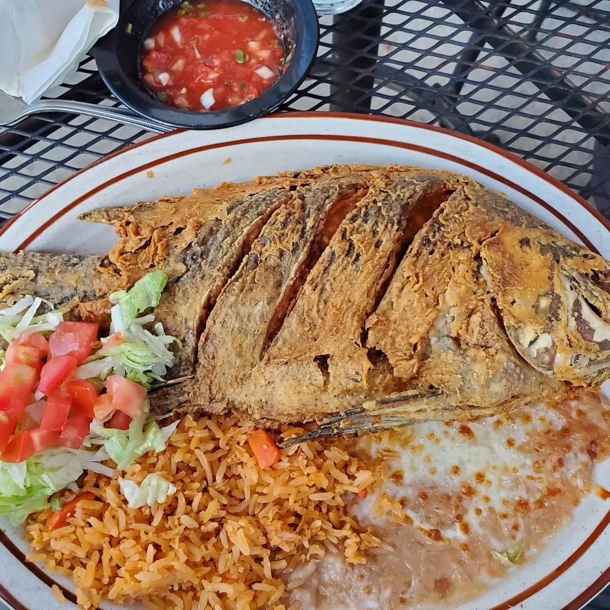 Whole Fried Tilapia