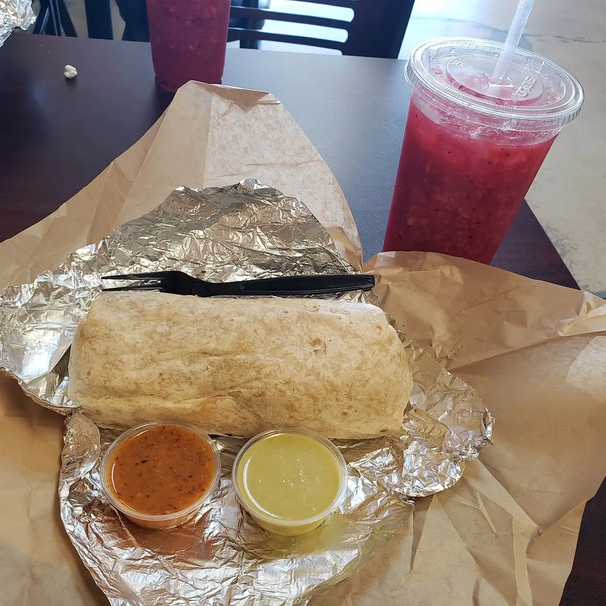 Breakfast Burrito