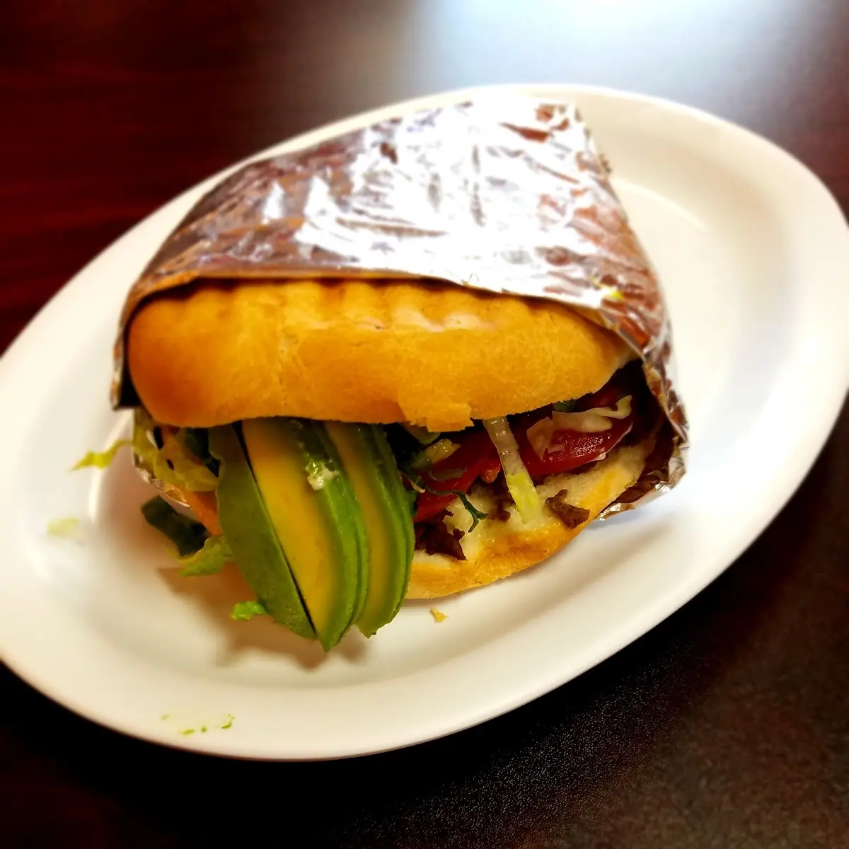 Carne Asada Torta