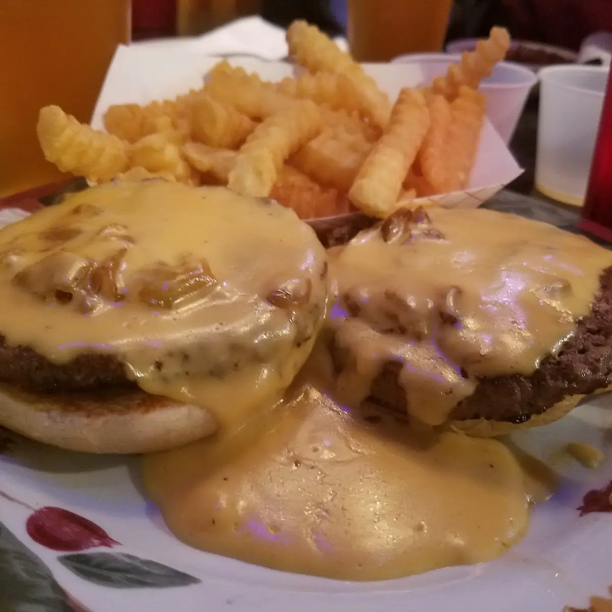 Rarebit Burger