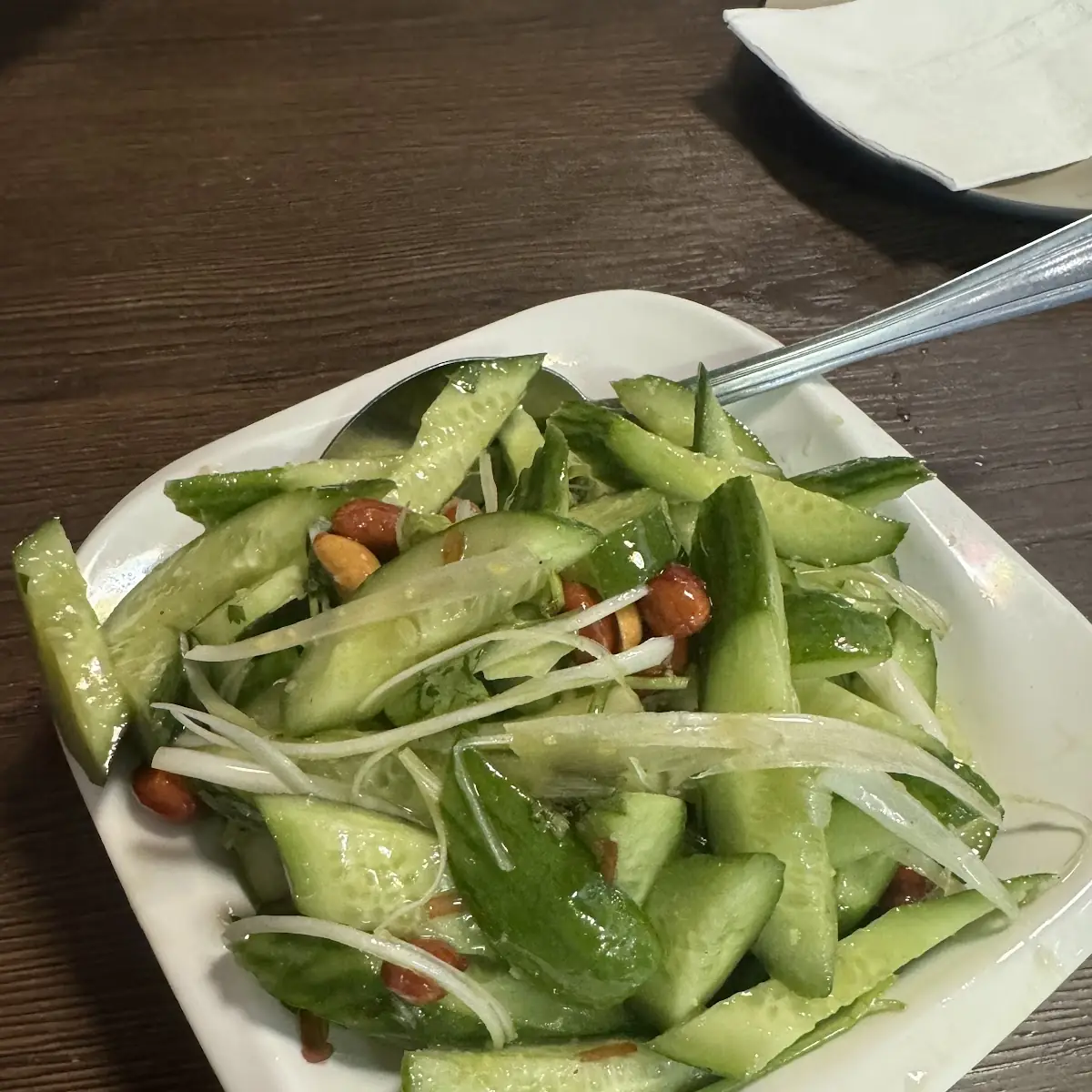 Cucumber Salad