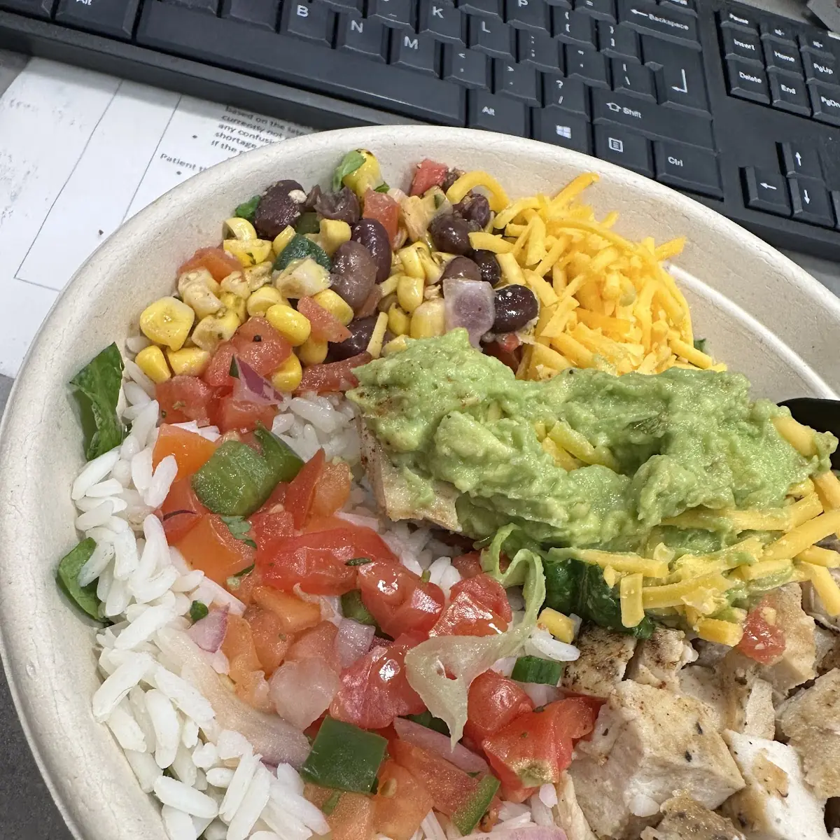 Burrito Bowl