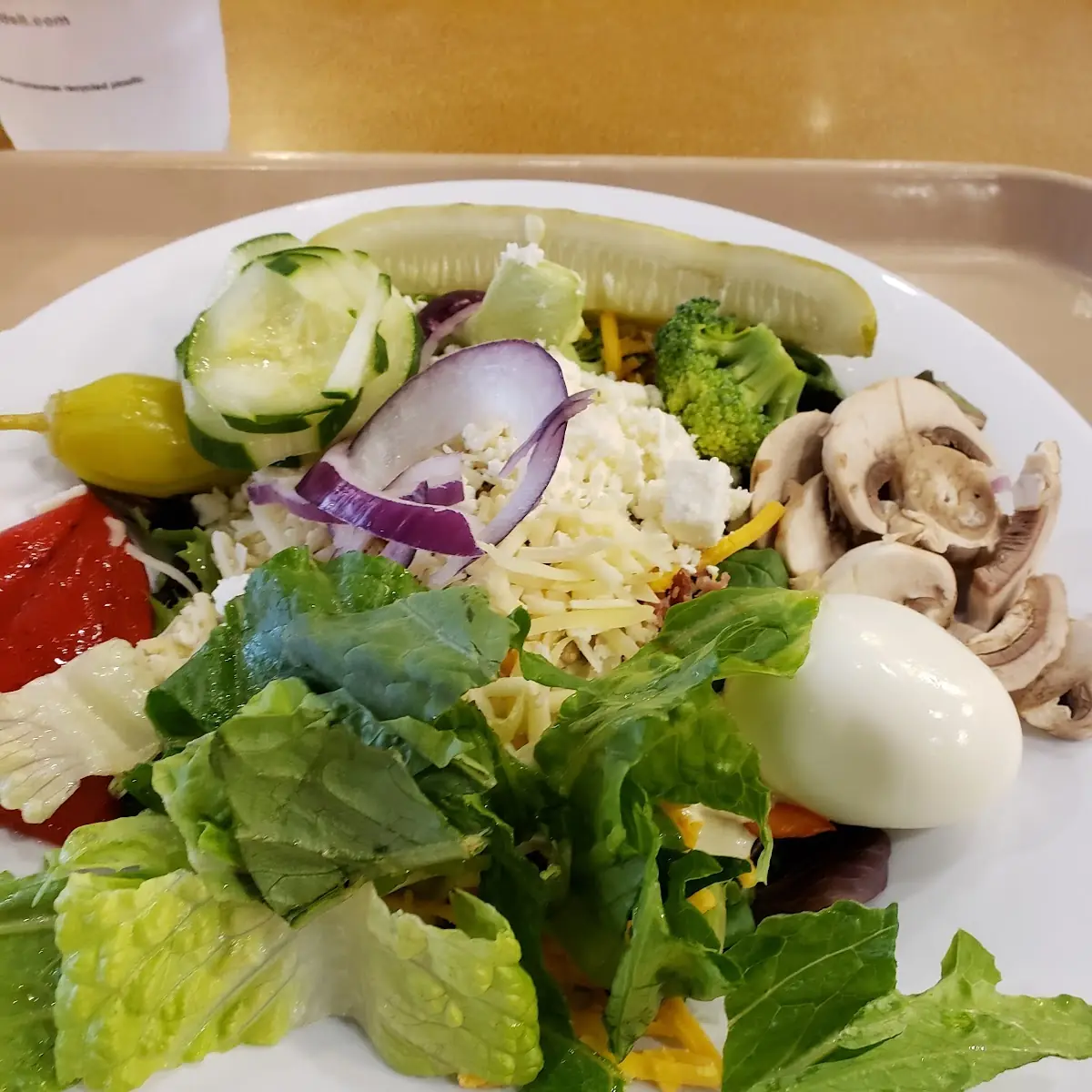 Salad Bar