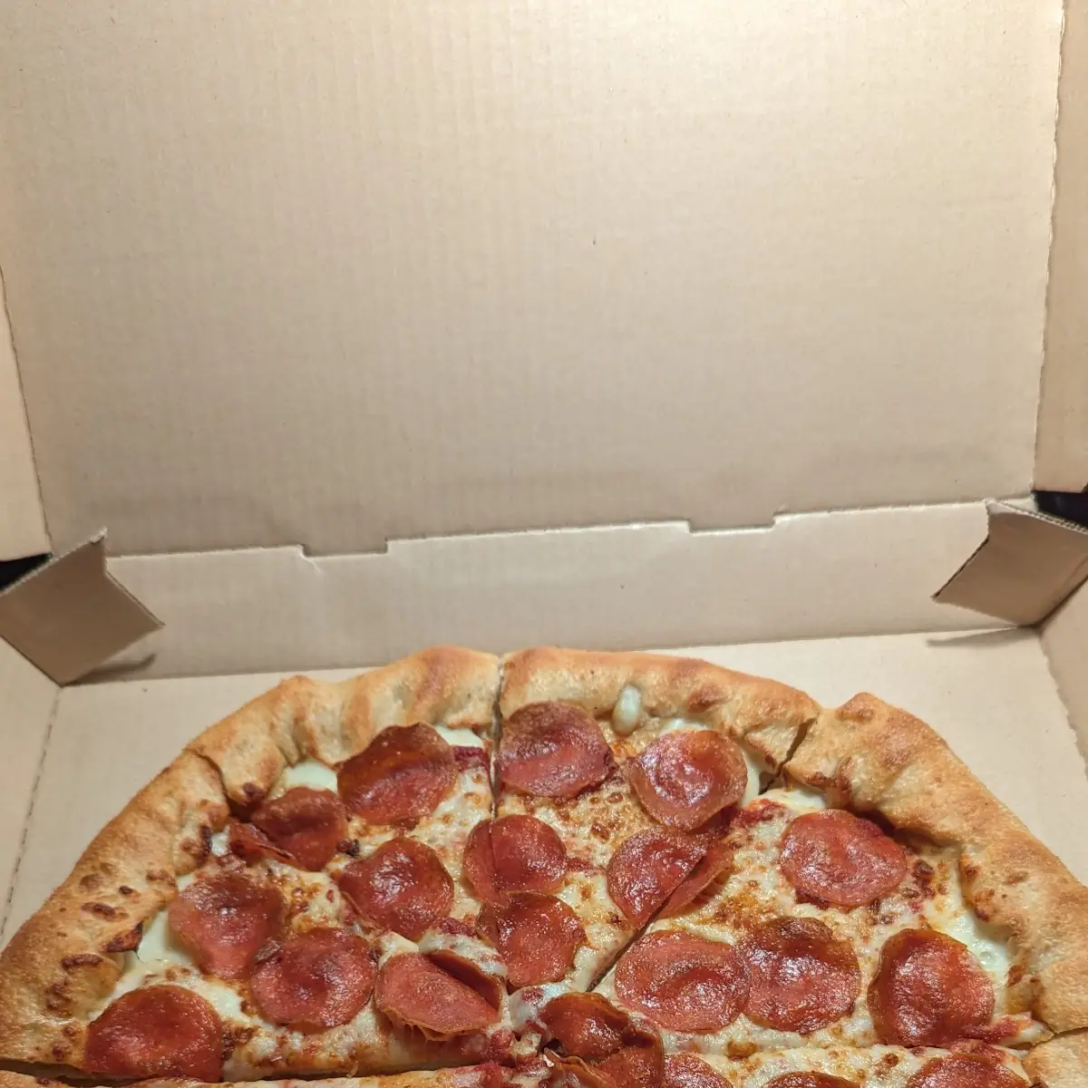 Stuff Crust Pepperoni Pizza