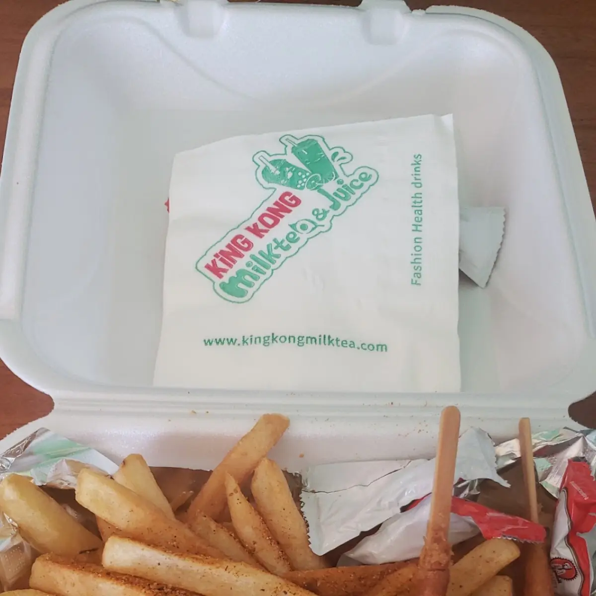 Beef Empanadas Corn Dogs and Cajun Fries