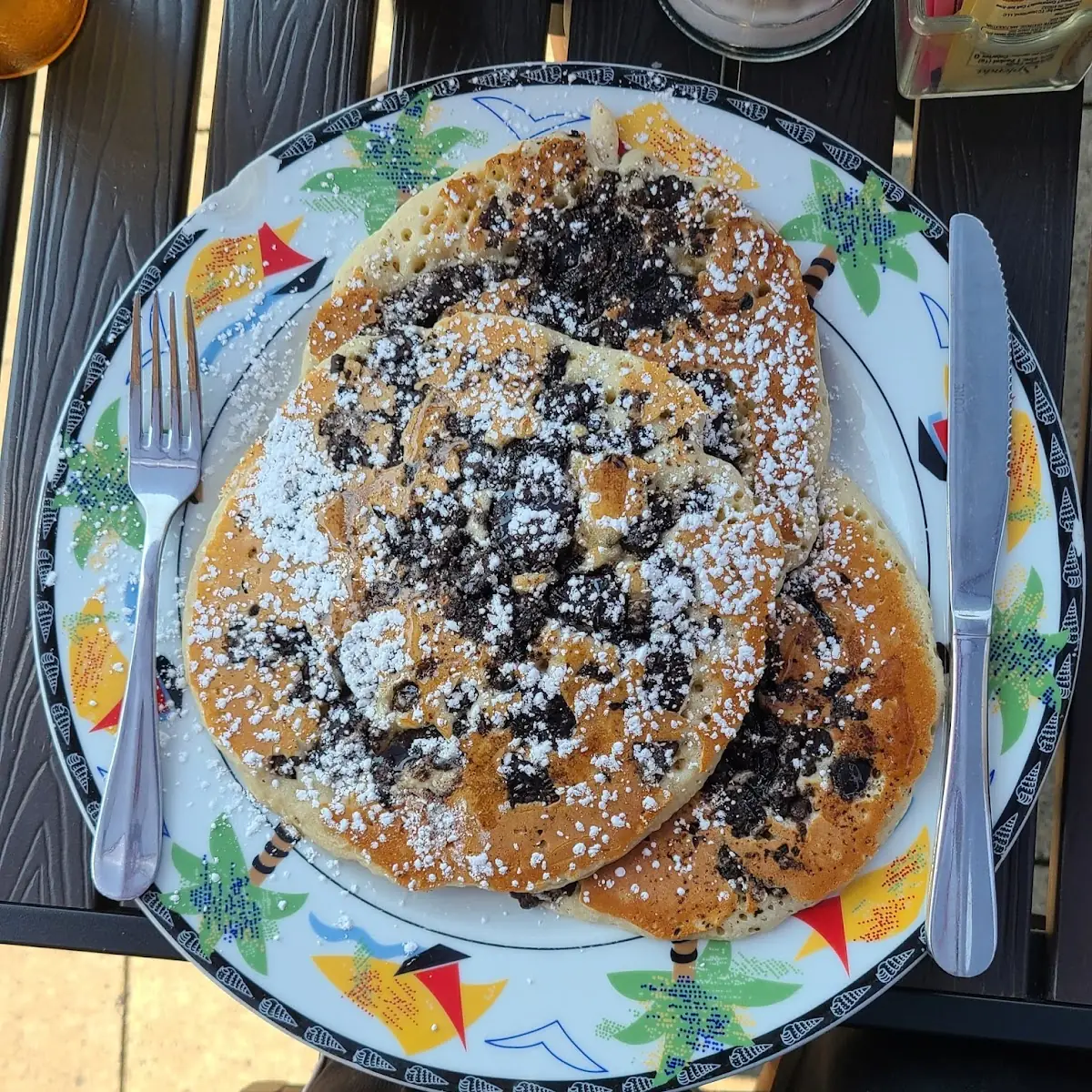 Oreo Pancakes