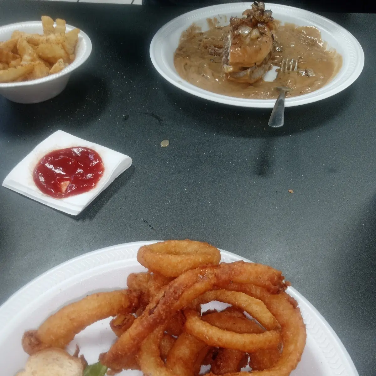 Onion Rings or Curly's