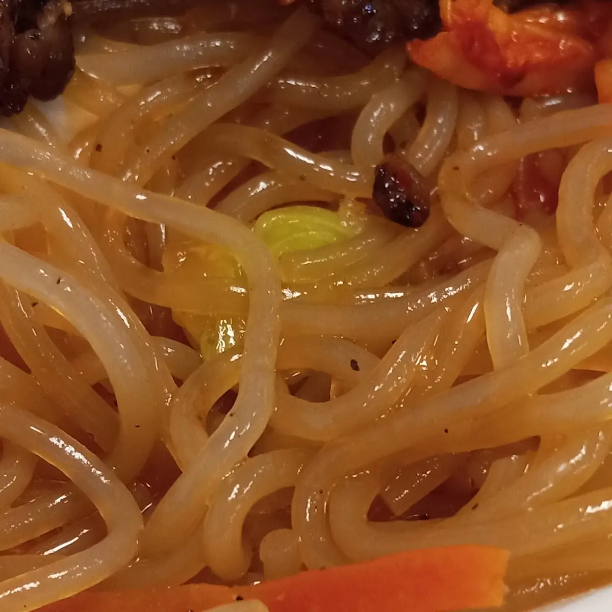Chop Chae a Glass Noodle Dish