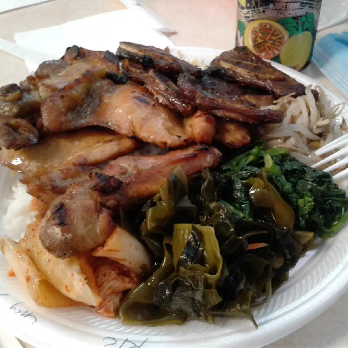 Combination Plate