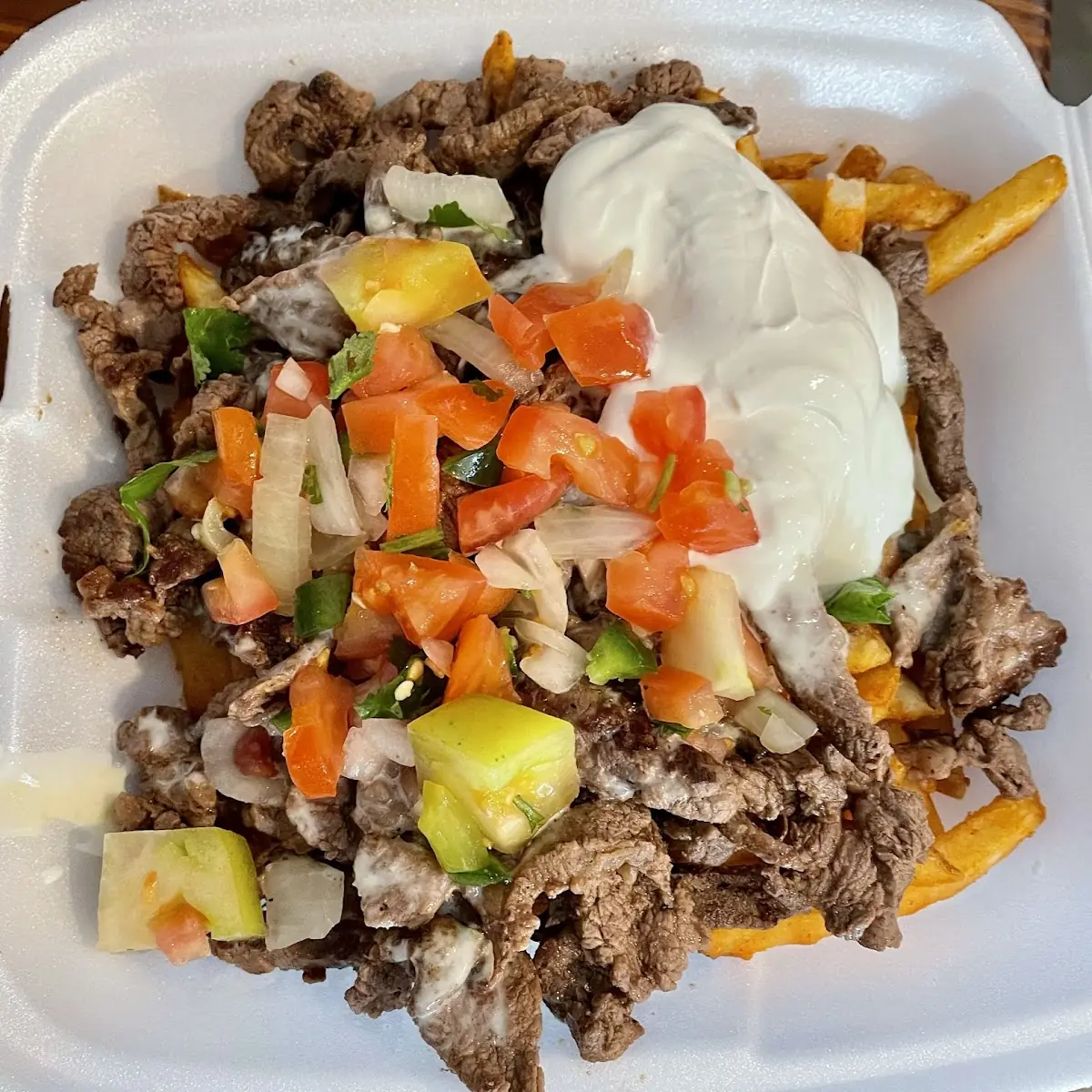 Carne Asada Fries