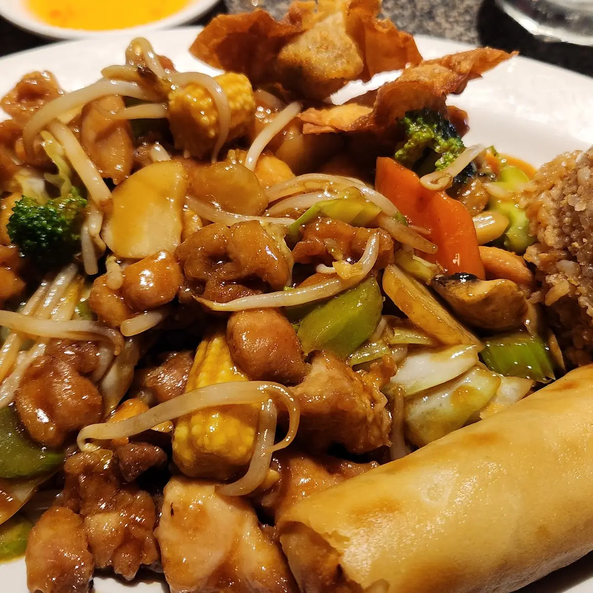 Chicken Chop Suey