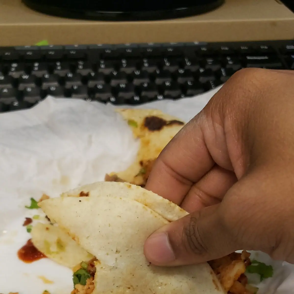 Chicken Taco